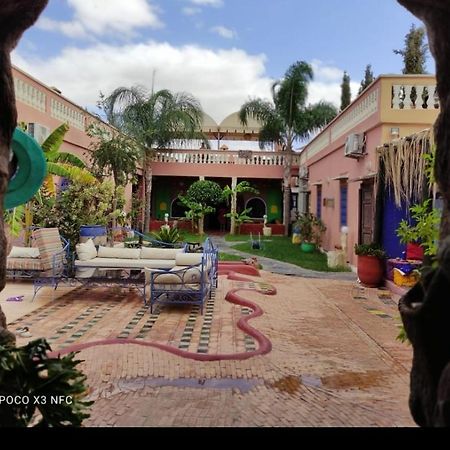 Auberge Kasbah Darla Tahannaout Eksteriør bilde