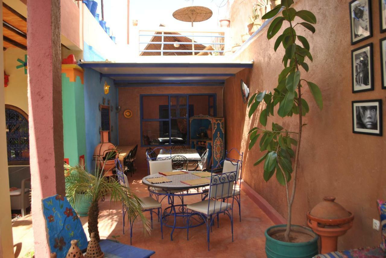 Auberge Kasbah Darla Tahannaout Eksteriør bilde