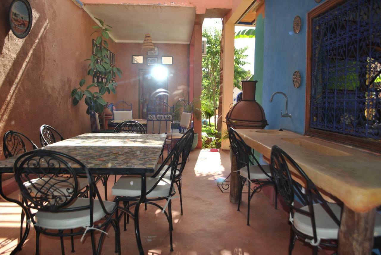 Auberge Kasbah Darla Tahannaout Eksteriør bilde