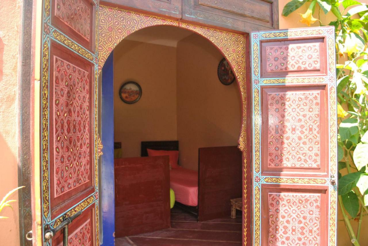 Auberge Kasbah Darla Tahannaout Eksteriør bilde
